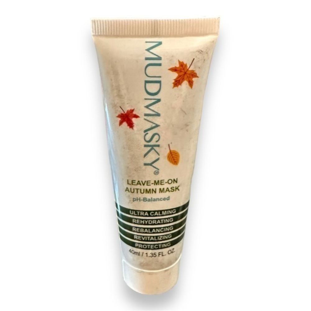 🆕 MUDMASKY Leave Me On Autumn Sleeping Pack Overnight Mask 40ml